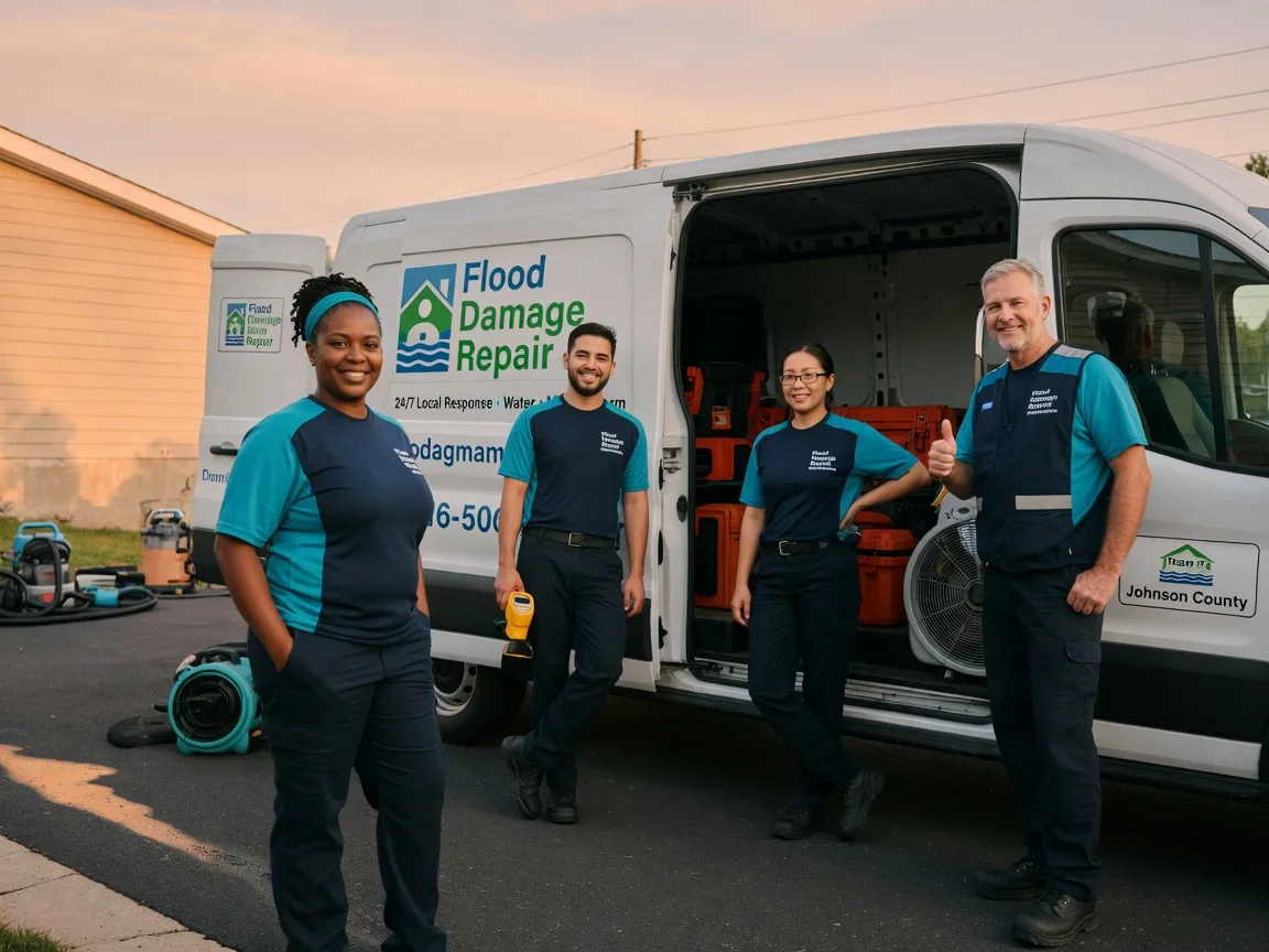 Water Damage Restoration company in Midvale, UT